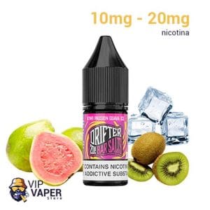 Drifter Bar Salts Kiwi Passion Guava Ice 10ml