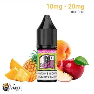 Drifter Bar Salts Pineapple Peach Mango 10ml