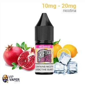 Drifter Bar Salts Pink Lemonade 10ml