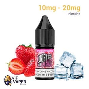 Drifter Bar Salts Sweet Strawberry Ice 10ml