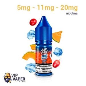 Just Juice Ice Nic Salt Grape Melon 10ml