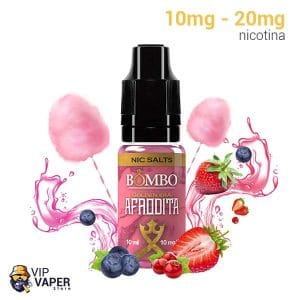 Afrodita 10ml - Golden Era Nic Salts by Bombo