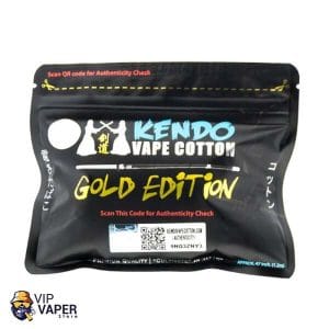 Algodón Vape Gold Edition kendo