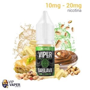 Baklava 10ml - Viper Nic Salts