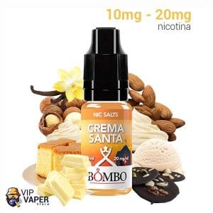 sales crema santa