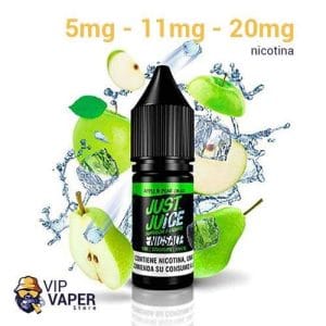 Just Juice Nic Salt Apple & Pear On Ice 10ml
