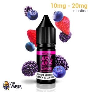 Just Juice Nic Salt Berry Burst 10ml