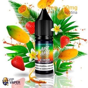 Just Juice Nic Salt Exotic Fruits Strawberry & Curuba 10ml
