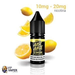 Just Juice Nic Salt Lemonade 10ml
