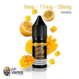 Just Juice Nic Salt Mango & Passion Fruit 10ml