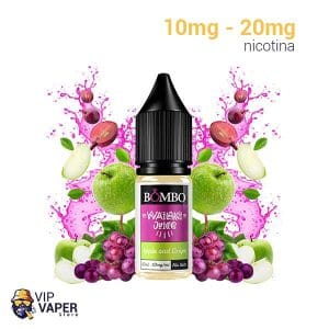 Apple and Grape 10ml - Wailani Juice Nic Salts by Bombo