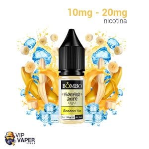 Banana Ice 10ml - Wailani Juice Nic Salts by Bombo