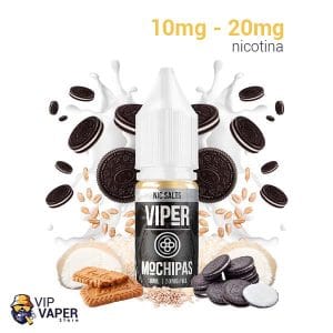 Mochipas Nic Salts 10ml - Viper