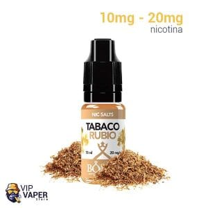 Tabaco Rubio - Bombo Nic Salts