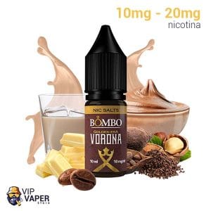 Vorona 10ml - Golden Era Nic Salts by Bombo