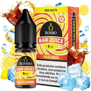 cola lemon ice bar juice bombo