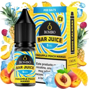 Pineapple Peach Mango Ice bar juice bombo