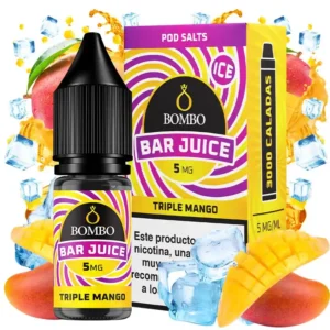 triple mango bar juice bombo