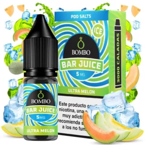 ultra melon bar juice bombo