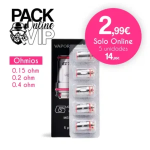 Resistencia GTi - Pack 5 Unidades