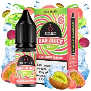 kiwi fruta de la pasión bombo