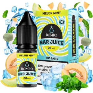 melon menta bombo